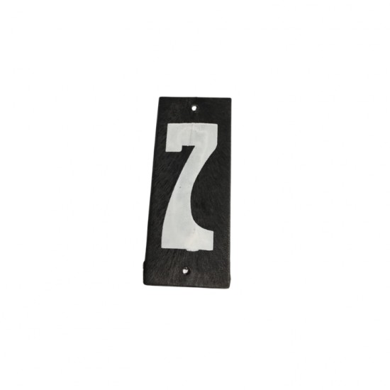 NUMERO RESIDENCIAL RETANGULAR 7 PC 1