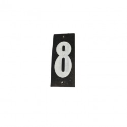 NUMERO RESIDENCIAL RETANGULAR 8 PC 1