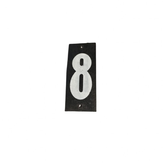 NUMERO RESIDENCIAL RETANGULAR 8 PC 1