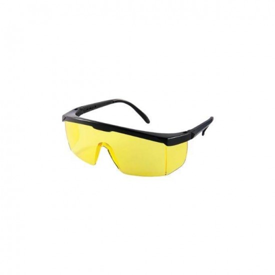 OCULOS DE PROTECAO JAGUAR LENTE AMARELA 01.01.1.1 PC 1