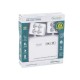 BLOCO ILUM LED SEGURIMAX 2200LMS 2 FAR BIV  UN 1