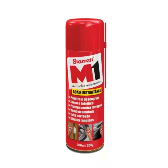 OLEO LUBRIFICANTE STARRETT M1 PC 1
